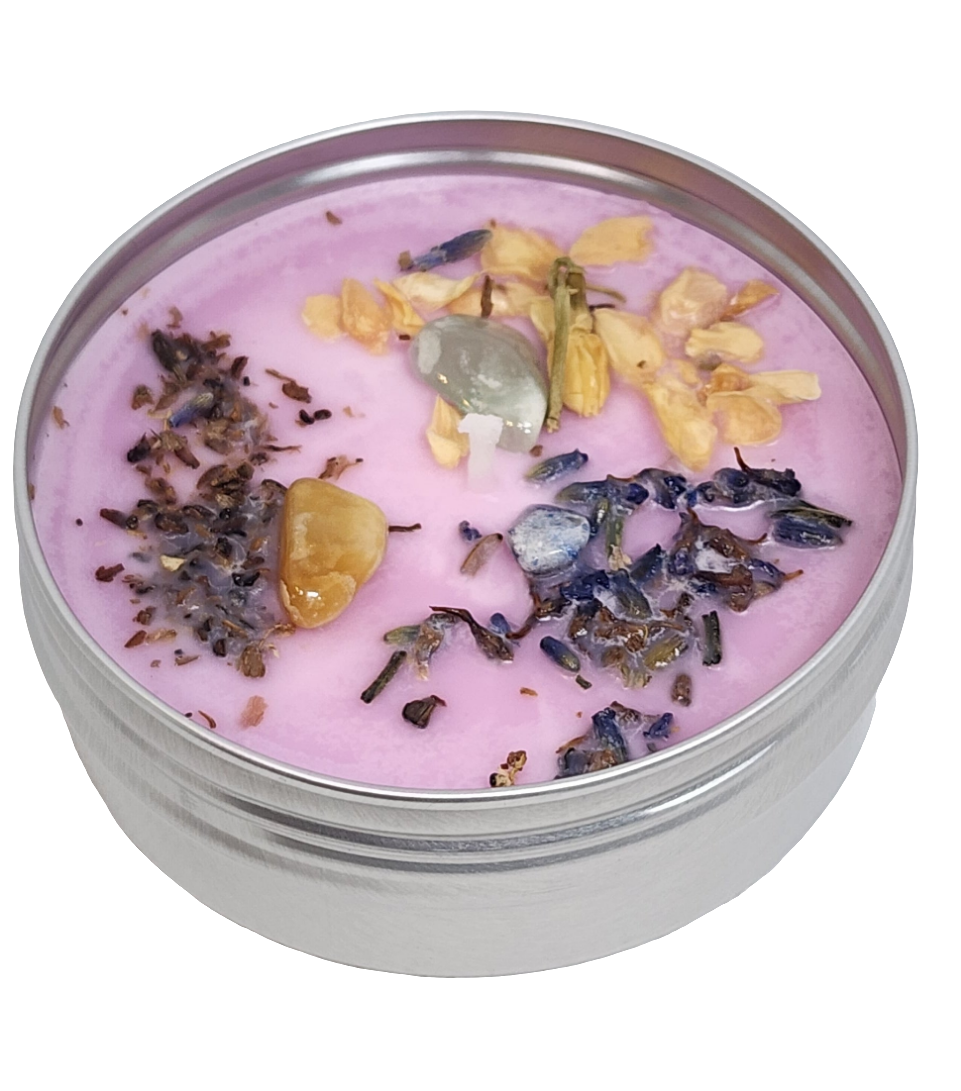Handmade Love Candle