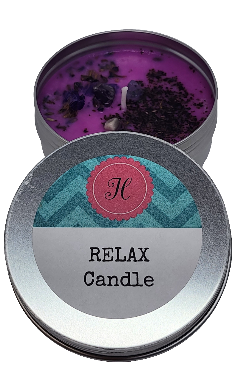 Handmade Relaxing Candle