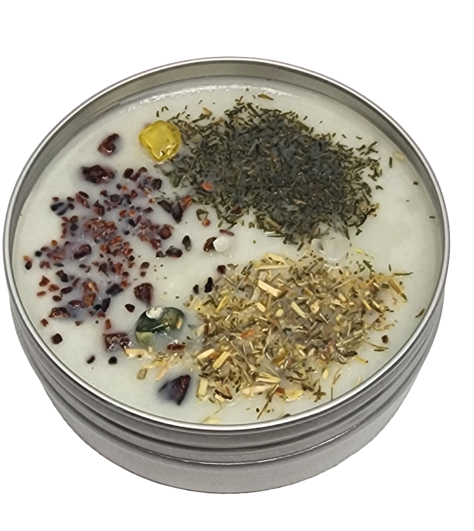 Handmade Abundance Candle