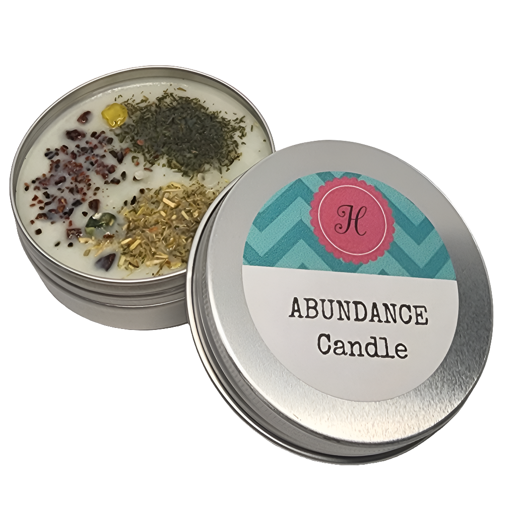 Handmade Abundance Candle