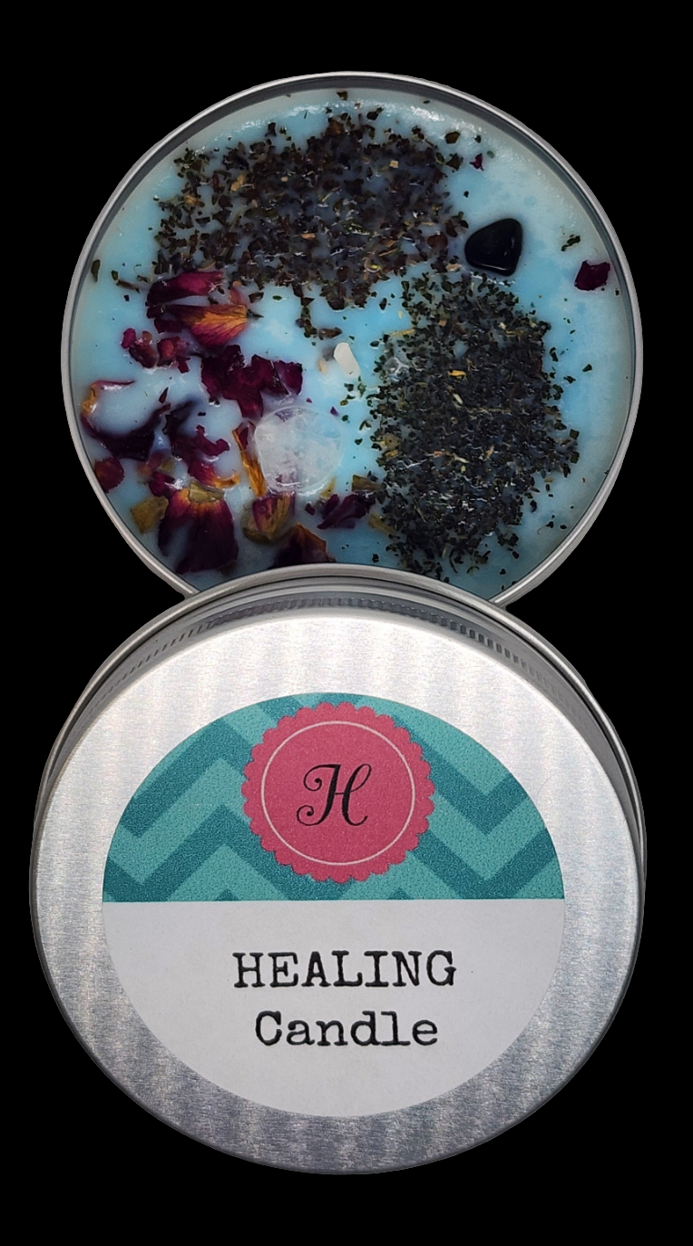 Handmade Healing Candle