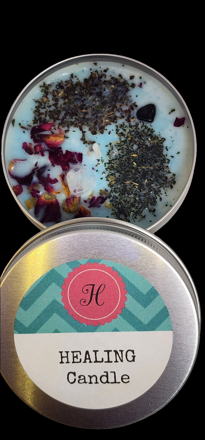 Handmade Healing Candle