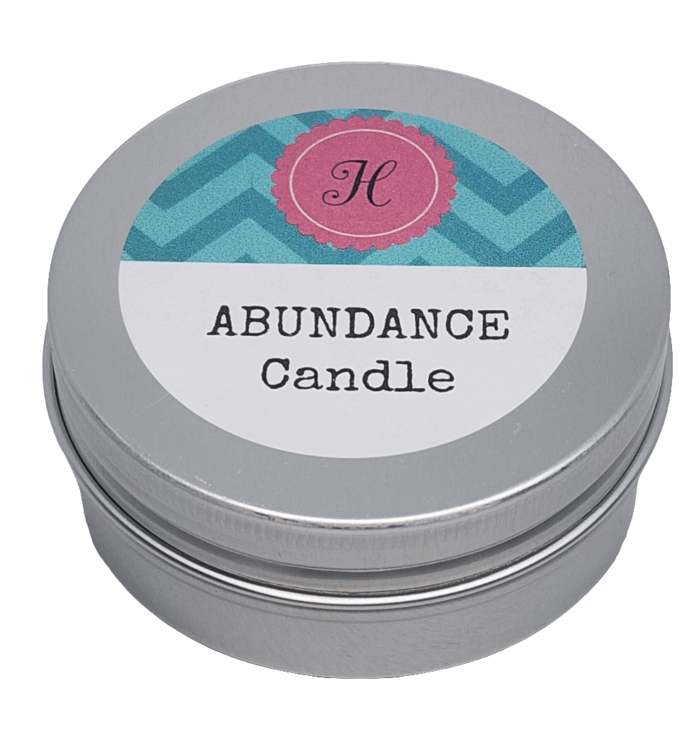 Handmade Abundance Candle